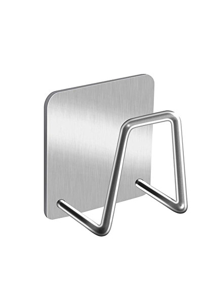 Choice1 silver Kitchen Stainless Steel Sink Shelf Sponges Holders Adhesive Dr...