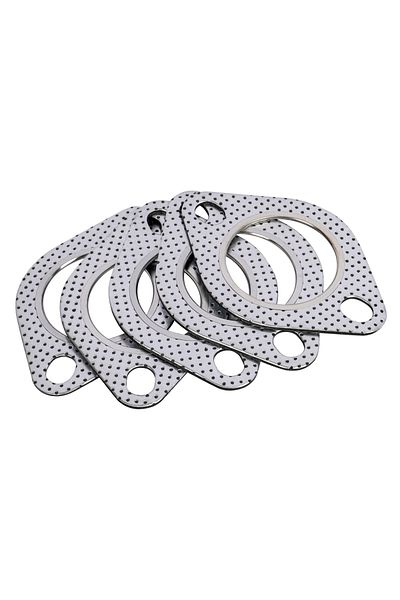 Choice Car Exhaust Downpipe Flange Gasket 2.0/2.16/2.36/2.5/2.75/3.0 Inch Exhaust Pipe Intake Tube Gaske...