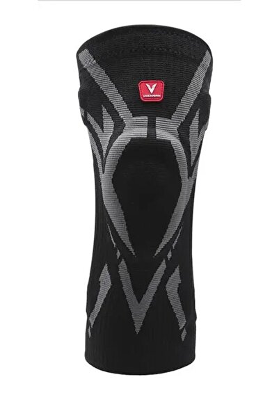 Choice1 دعامة ركبة احترافية متينة باللون الأسود لتخفيف الألم مع شريط مانع للا...