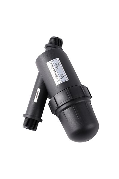 Choice 120 Mesh Black 3/4" Male Thread Screen Water Filter 120 Mesh Stainless Steel Filter Garden Irrigatio