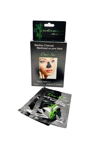 Moda Beauty Dear She Bamboo Charcoal Blackhead Ex-Pore Mask