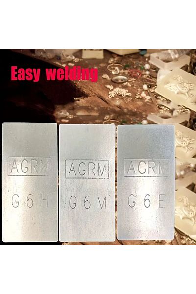 Choice Midium Temperature 1 Pcs 1pc Easy Professional Silver Solder Plate Soldering Piece For Silver Weldin