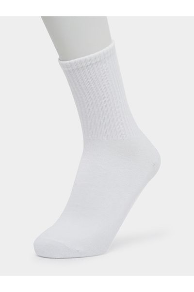 Styli Set of 3 - Solid Ribbed Socks