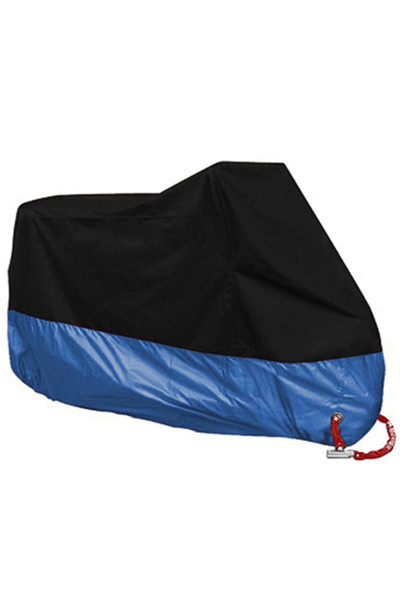 Choice1 L for 1801mm-2000mm Blue Motorcycle cover M L XL XXL XXXL XXXXL unive...