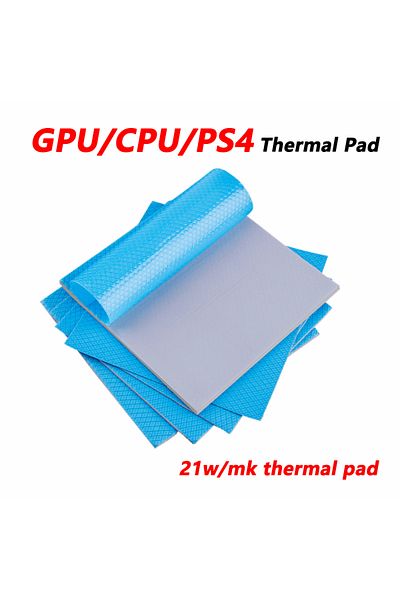 Choice 24W/MK GPU CPU Thermal Pad Heatsink Cooling Conductive Silicone Pad 80x40/100x100mm High Quality ...