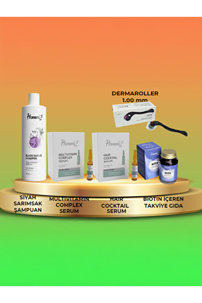 hommlife SAÇ DÖKÜLMESİ KOMBİNİ