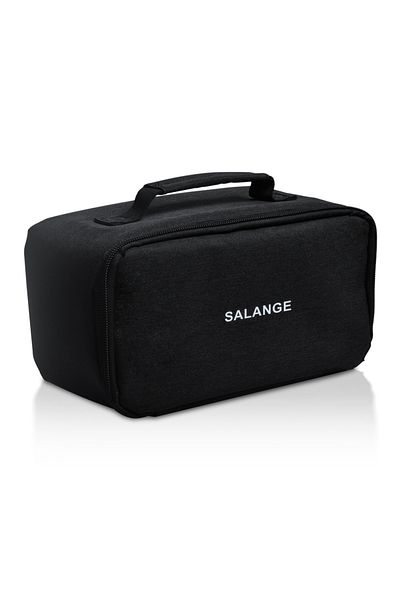 Choice Salange HY300 HY320 Storage Case Travel Carry Projector Bag for Samsung Freestyle Zipper Protecto...