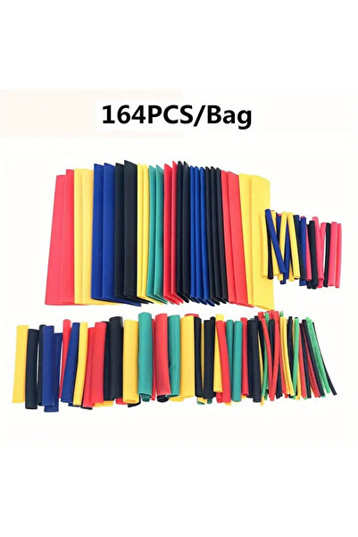 Choice مجموعة أنابيب الانكماش الحراري المصنوعة من البولي أوليفين، مكونة من 16...