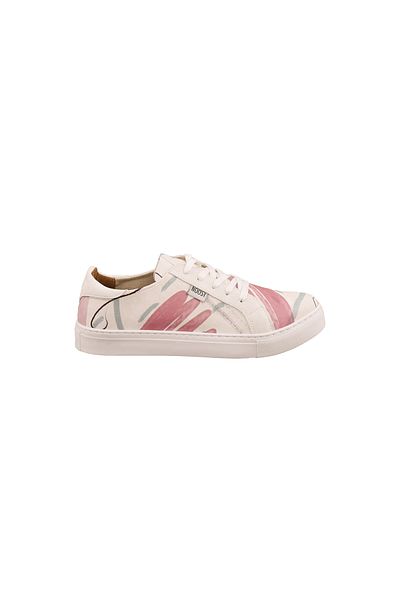 NOOSY Tenis de damă cu imprimeu colorat