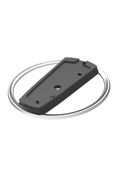 Choice Metal Vertical Stand for PS5 Slim Console Disc and Digital with Screw, Base Stand Replacement for...