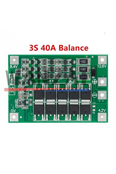 Choice1 3S 40A Balance 3S 4S 40A 60A Li-ion Lithium Battery Charger Protectio...