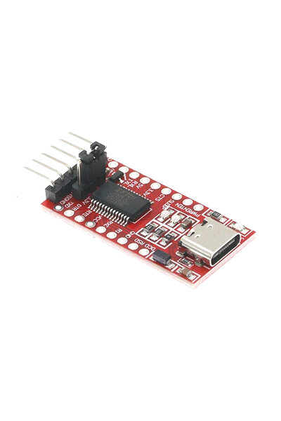 Alkatronik FT232RL USB to RS232 TTL UART Çevirici Modül Type C Usb Soket Seri Port Haberleşme Arduino Mcu