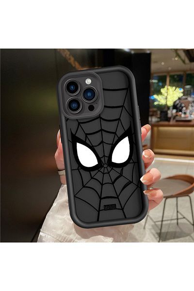 Miniso iPhone 11 F02Jhei01 Art Comic Spiderman Logo For Apple iPhone 15 14 13 12 11 Mini XS XR X 8 7 Pro Ma