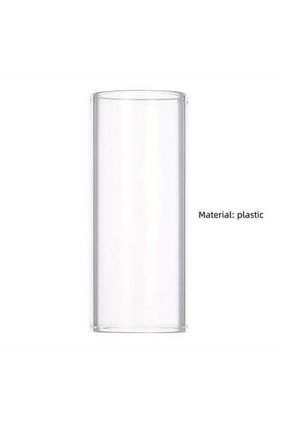 Choice Clear 1pc 60mm Guitar Slide Bar Stainless Steel Metal/acrylic Finger Slides For Guitar Ukulele Strin