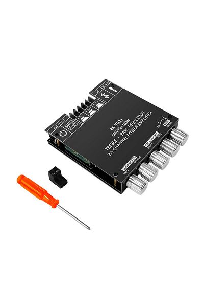 Choice Zk-tb21 Zk-tb21 Bluetooth 5.0 Subwoofer Amplifier Board 50w*2 100w 2.1 Channel Power Audio Stereo Ba