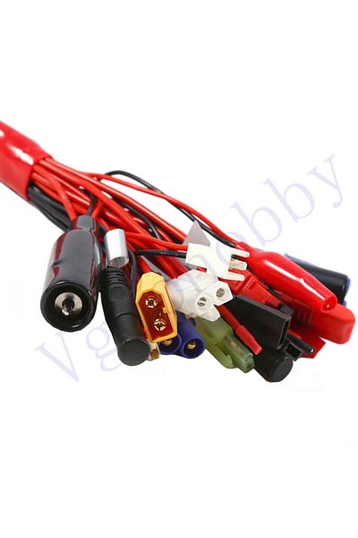Choice 19 in 1 RC Lipo Battery Multi Charger Adapter Lead Cable Converter Replacement for Traxxas Tamiya...