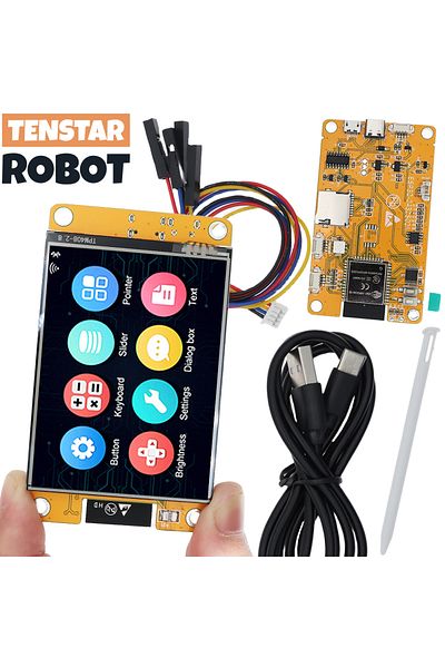 Choice لوحة تطوير TENSTAR ESP32 LVGL WIFI & Bluetooth 2.8 "شاشة عرض ذكية 240 * 320 LCD 2.8 بوصة...