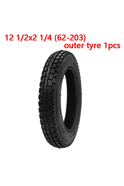 Choice إطار خارجي قطعة واحدة 12 1/2 × 2 1/4 62-203 إطار وأنبوب داخلي يناسب سي...