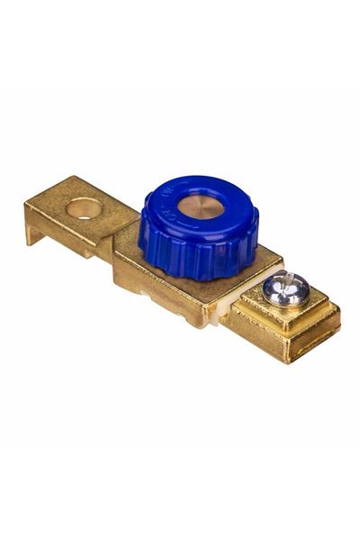 Choice Blue 1pcs Car Side Post Battery Disconnect Switch 12v 80a Car Motorcycle Disconnect Battery Cut Off