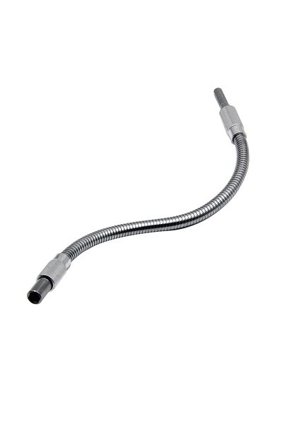Choice Silver 300mm 300mm Silver Hexagonal Handle Metal Universal Flexible Shaft Directional Screwdriver Co
