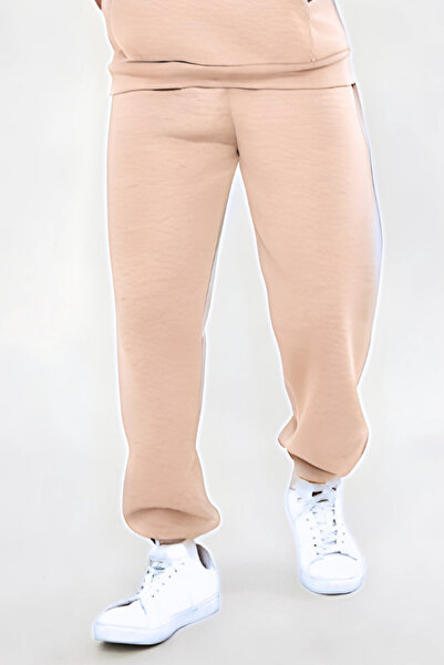 YAKAMEL Yumuşak Kalıp - Ανδρικό παντελόνι φόρμας, με χαλαρή εφαρμογή και ελασ...