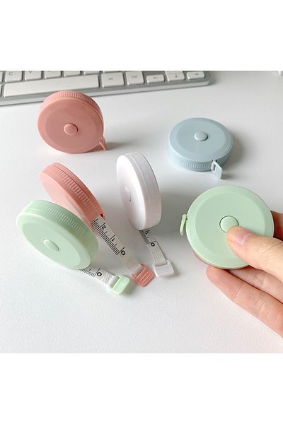 DUTRIEUX 1.5M Soft Tape Measure Double Scale Body Sewing Flexible Measurement Ruler For Body Measuring Too...