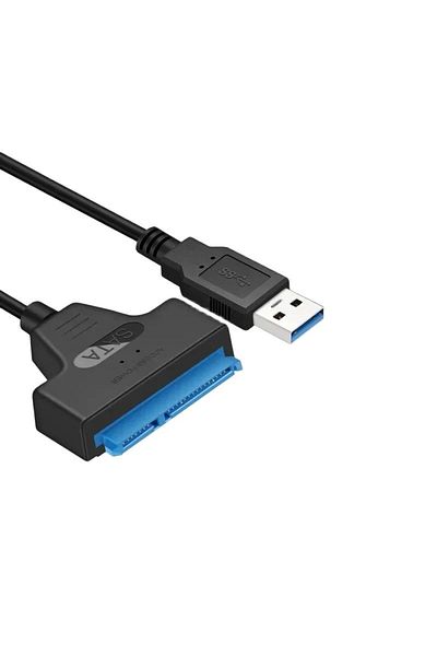 Choice كابل USB 3.0 إلى Sata من Coolcirc لمحول محرك الأقراص الصلبة الخارجي Ssd مقاس 2.5 بوصة من USB 3.0 إلى Sata
