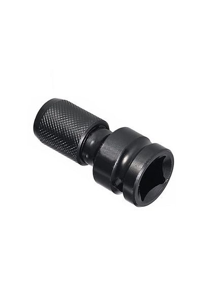 ASDTODW Black 1pc 1/4" Hex Shank Drill Chuck Conversion Kit Converter Impact Driver 1/2" Square Quick Change