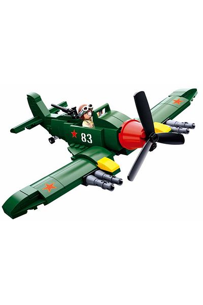 Choice 170pcs No Box Ww2 Military Patrol Vehicle Land Force Normandy Landing Building Blocks Set - Army Sol