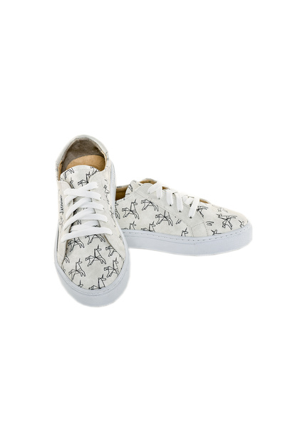 NOOSY Tenis de damă cu imprimeu colorat