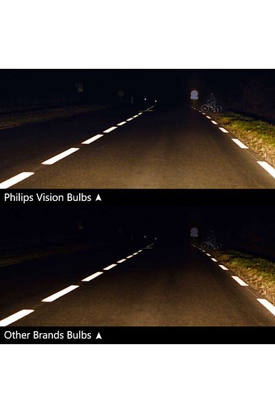 Philips H4/9003/hb2 Hi/lo 2pcs (1 PAIR) 2pcs Vision H4 12v 60/55w P43t Original Car Halogen Head Lam