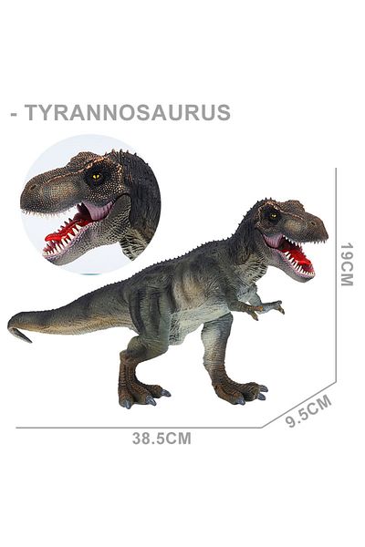 Choice Tyrannosaurus Jurassic Dinosaur Indominus Rex Tyrannosaurus Velociraptor Animals Model Action Figure