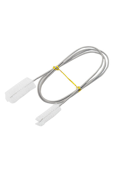 Choice1 فرشاة تنظيف حوض السمك البيضاء بطول 155 سم لخرطوم الماء وأنبوب الهواء ...