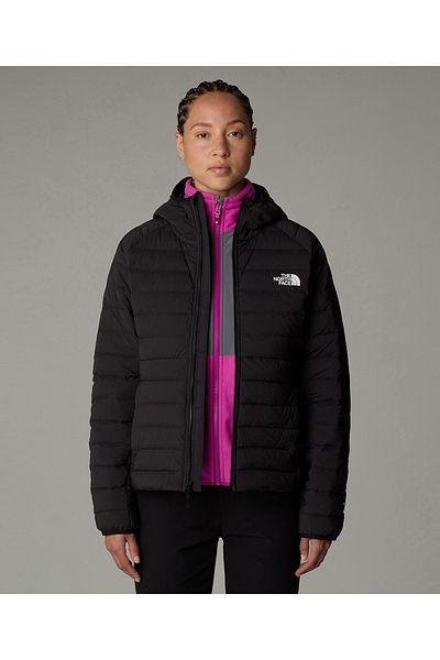THE NORTH FACE W Belleview Stretch down - 600 Goose down Women's Outdoor Coat, Colorful