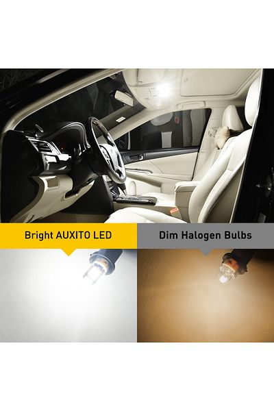 Choice T10 Auxito 10 قطع W5w T10 194 Led Canbus لمبات إضاءة خالية من الأخطاء لمصابيح إشارة السيارة LED الداخلية