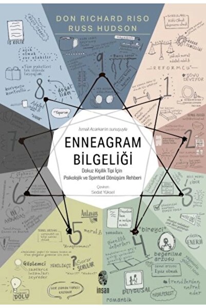 İnsan Yayınları Enneagram Bilgeliği / Don Richard Riso / İnsan Yayınları / 97...