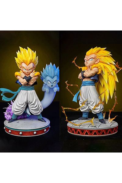 Choice Dragon Ball Z Gotenks Ssj3 Figure Super Saiyan 3 Gotenks Action Figures 25cm Pvc Statue Collectio...
