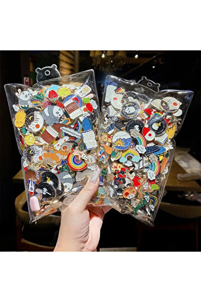 Choice 50 قطعة من 10 إلى 50 قطعة من شارات المينا ودبابيس التنوع وشارات عشوائي...