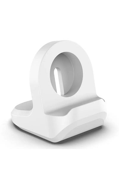 Choice White Silicone Charge Stand Holder Station Dock For Apple Watch Series 1/2/3/4 42mm 38mm 40mm 44mm C