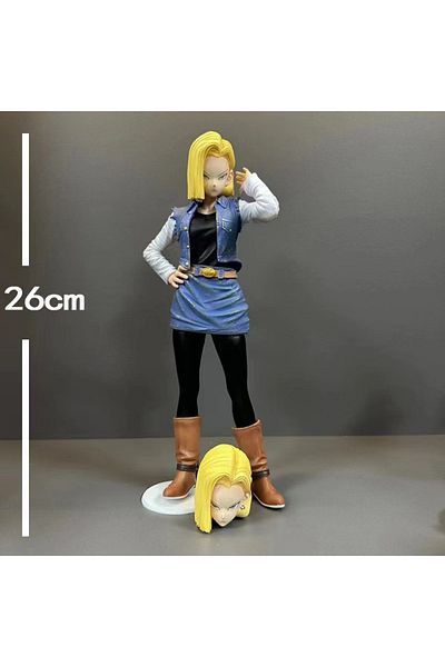 Choice No Box Hot 26cm Anime Dragon Ball Z Android 18 Figure Pvc Action Figurine Collection Model Toys For