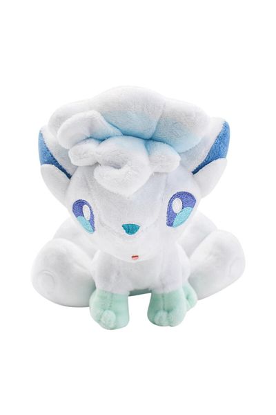Choice 11cm-30cm Alolan Vulpix Plush Toys Stuffed Animal Game For Collectible Gift,cute Cartoon Character B