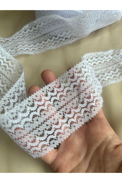 partici dükkanı 3Meter White Lace Cake Edge
