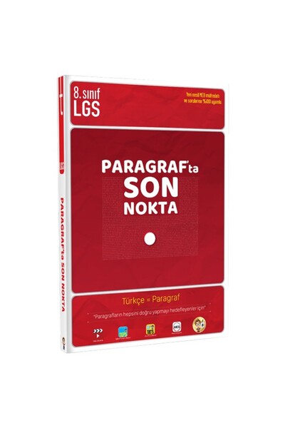8. Sınıf Lgs Paragrafta Son Nokta 2021