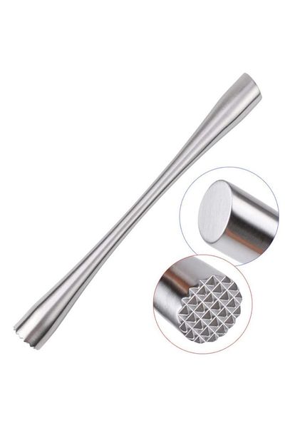 Choice Sbb-stainless Steel Stainless Steel Cocktail Muddler For Home Bar Ice Swizzle Stick Crushed Hammer P