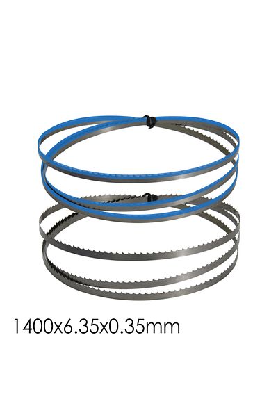Choice TPI 15 2PCS 1400mm Bandsaw Blade 1400x6.35x0.35mm Wood Cutting Tape Band Saw Accessories for Einhell