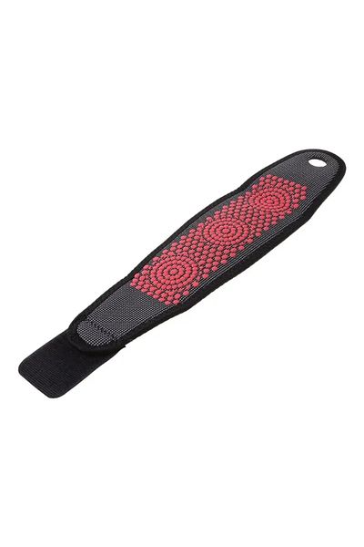 Choice Black Red (1PCS) Self Heating Wrist Band Magnetic Therapy Support Brace Wrap Heated Hand Warmer Comp