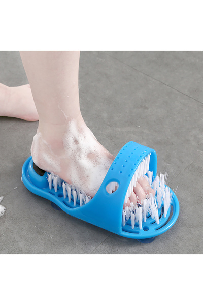 Choice 1 قطعة من أدوات تنظيف القدمين وتقشيرها وغسالة الاستحمام والنعال وأدوات...