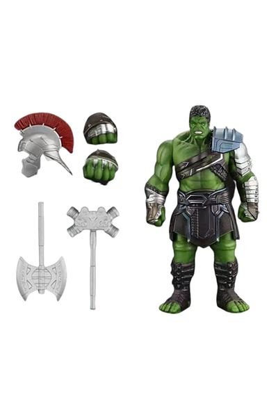 Choice Pack By Bag 01 30cm Big Size Marvel Thor 3 Ragnarok Hands Moveable With Hammer Battle Axe Gladiator