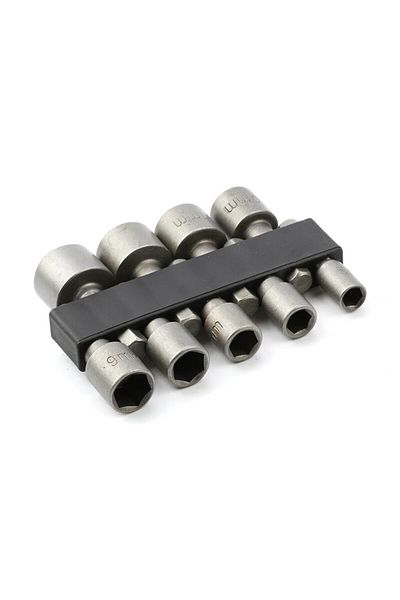 Choice 9pc Set Powerful Socket Inner Hexagonal Wrench Hexagonal Handle Screwdriver Socket Extension Rod Pne