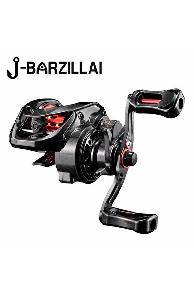 Choice بكرات صيد أخرى 7 يمين J-BARZILLAI PL Baitcasting Reel للمياه المالحة و...
